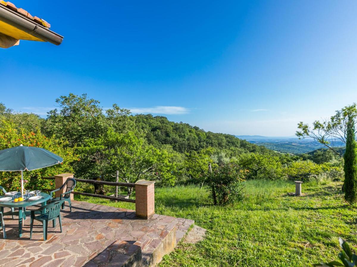 Holiday Home Grilli By Interhome Scansano Bagian luar foto
